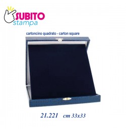 Astuccio Targa cm 33x33