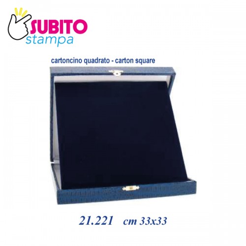 Astuccio Targa cm 33x33