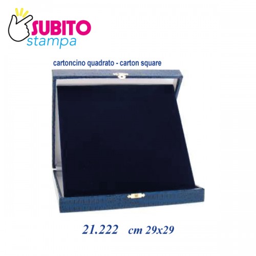 Astuccio Targa cm 29x29