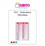 C61 - Calendario olandese 