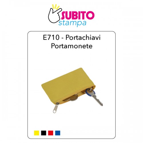 E710-Portachiavi / Portamonete