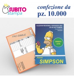 Fac simile A5 10000 copie