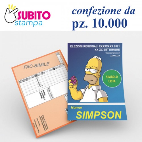 Fac simile A5 10000 copie