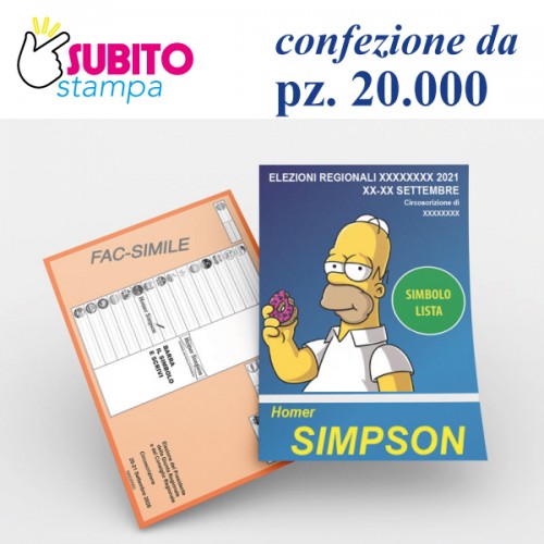 Fac simile A5 20000 copie