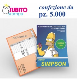 Fac simile A4 5000 copie