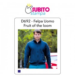 Felpa  uomo D692