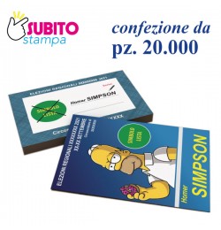 Santini 7x10cm 20000 pezzi