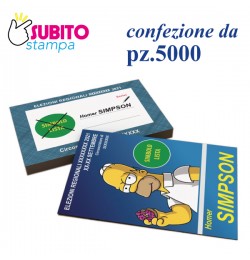 Santini 7x10cm 5000 pezzi