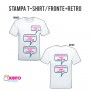 Bianca  FRONT+RETRO stampa serigrafica